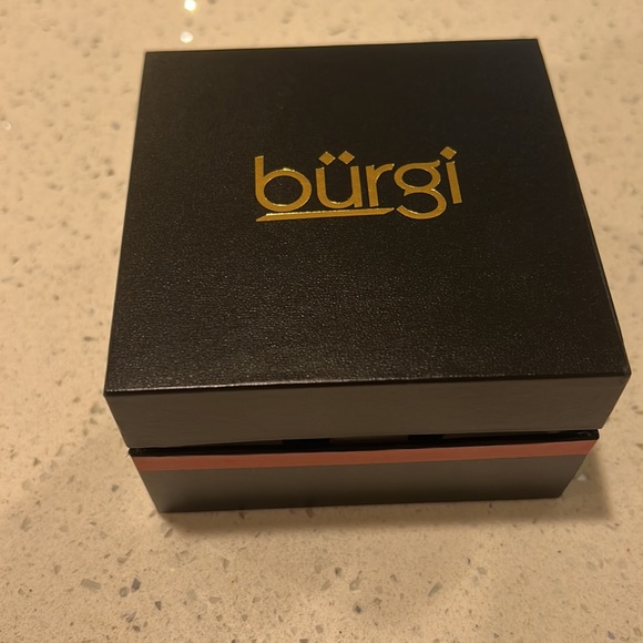 Burgi Vement Satin Strap Watch